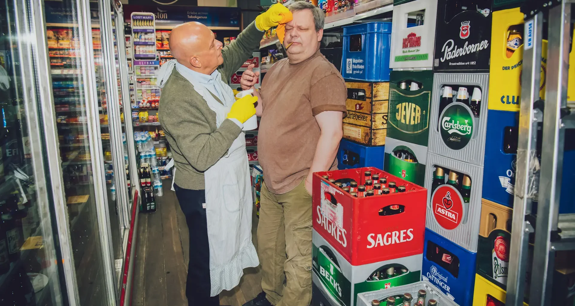 Unkritische Inszenierung: "Ein seltsames Paar" am Ernst Deutsch Theater