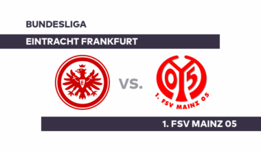 Eintracht Frankfurt - 1. FSV Mainz 05: Bei Frankfurt wachsen für Mainz die Bäume in die Höhe - Bundesliga