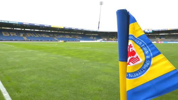 Das Eintracht-Stadion in Braunschweig
