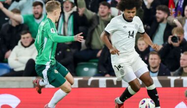 Haftstrafe wohl entkommen: Bericht: DFB-Star Adeyemi erhielt Strafbefehl wegen illegalem Waffenbesitz