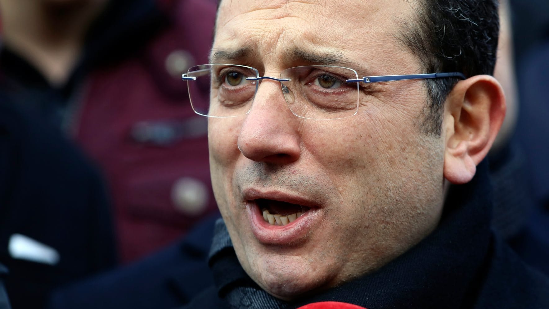 Turkey Istanbul Mayor Trial Turkey Istanbul Mayor Trial