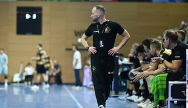 Trotz bitterem Pokal-Aus: Ex-DHfK Coach Haber lässt HC Elbflorenz träumen