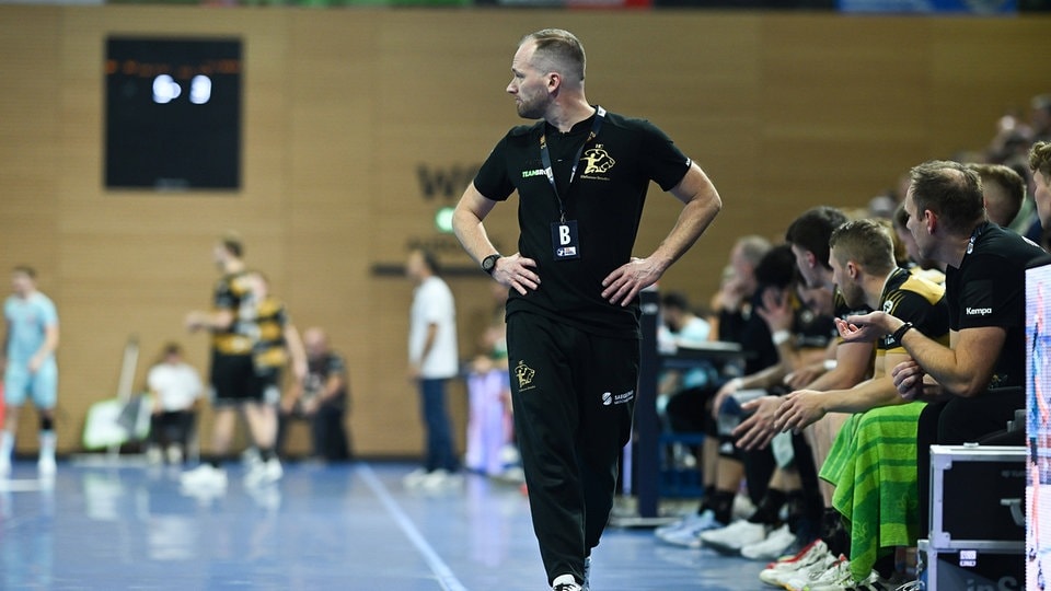 Trotz bitterem Pokal-Aus: Ex-DHfK Coach Haber lässt HC Elbflorenz träumen