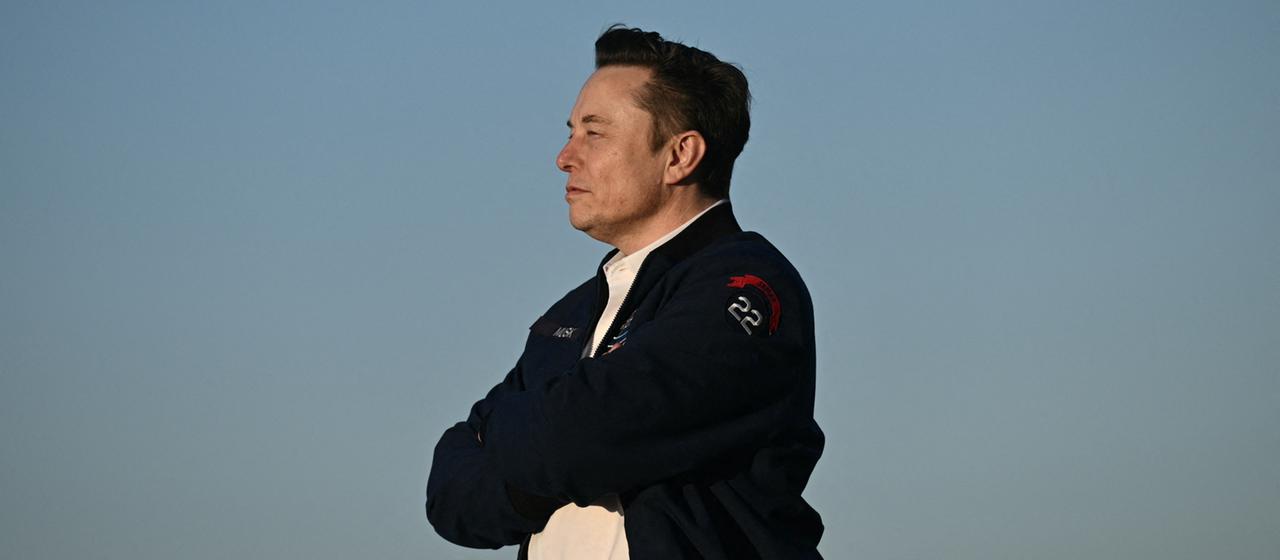 Elon Musk. | AFP Elon Musk.