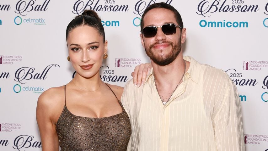 Elsie Hewitt und Pete Davidson, Schauspieler