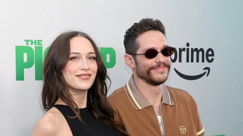 Elsie Hewitt und Pete Davidson bei der Weltpremiere von "The Pickup" am 27. Juli 2025 in Los Angeles