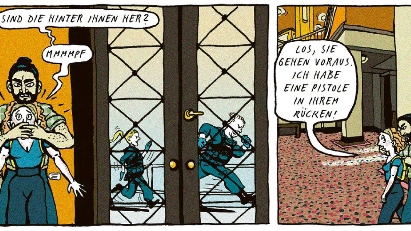 Liebe, Terror und Berliner Mutterwitz