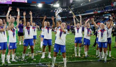 Vereinigtes Königreich reicht konkurrenzlose Bewerbung für die Frauen-WM 2035 ein