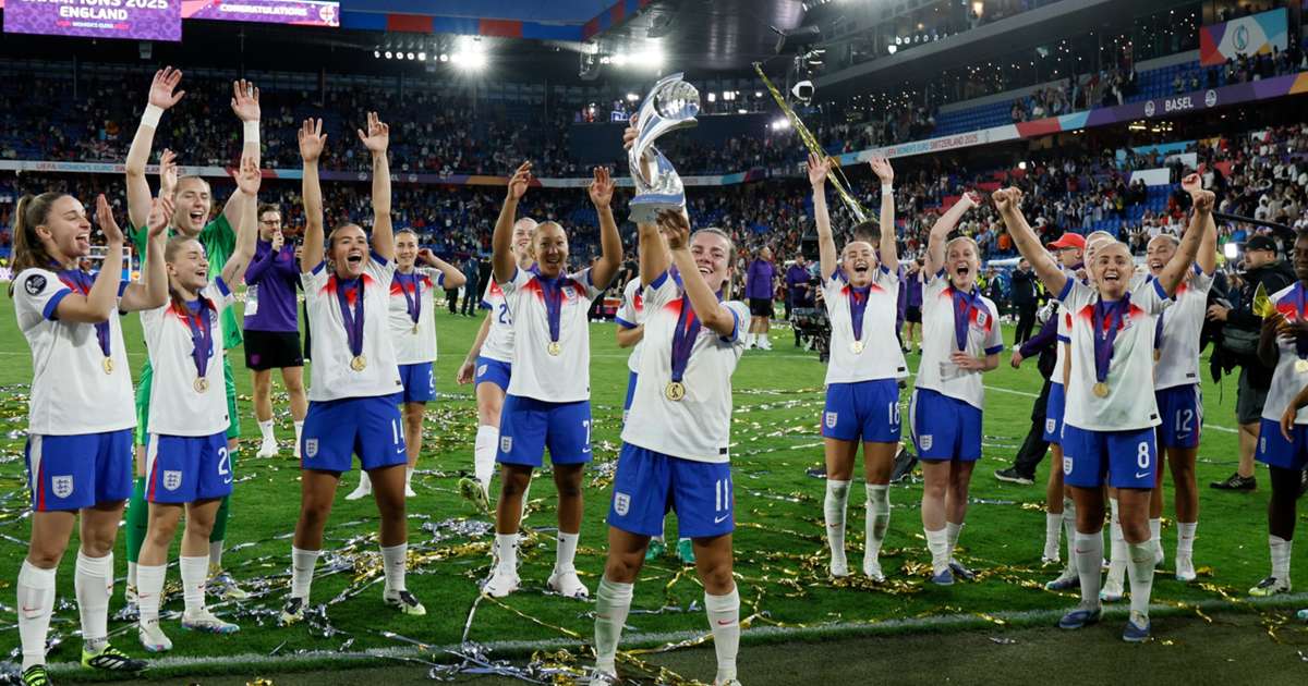 Vereinigtes Königreich reicht konkurrenzlose Bewerbung für die Frauen-WM 2035 ein