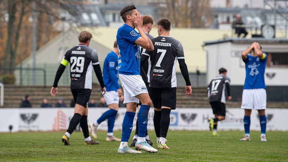 Regionalliga: Lok Leipzig kassiert beim BFC Preussen zweite Saisonniederlage