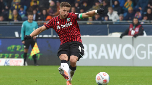 Enzo Leopold Spielte sich 2023 bei den Roten in den Mittelpunkt