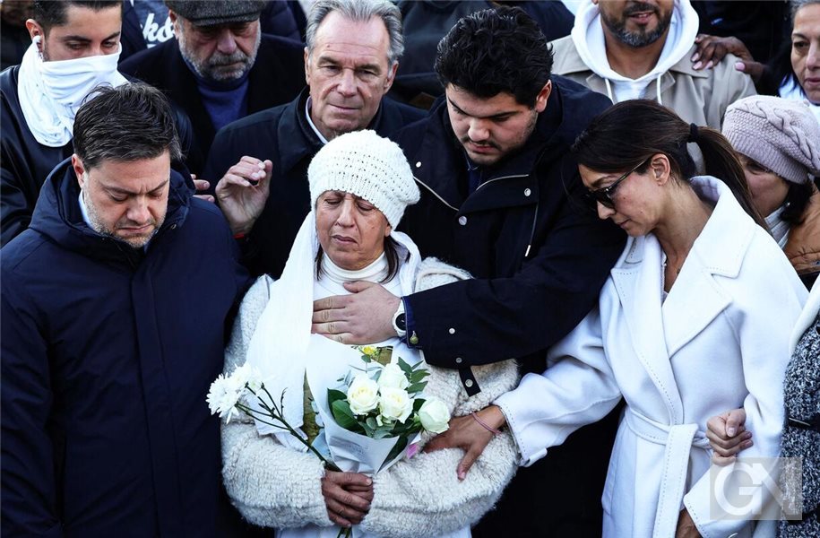 „Er war nur schuldig, mein Bruder zu sein.“ Foto: Clement Mahoudeau/AFP/dpa