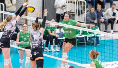 Volleyball: Schwarz-Weiß Erfurt scheidet gegen Münster aus - VfB Suhl schlägt Flacht klar