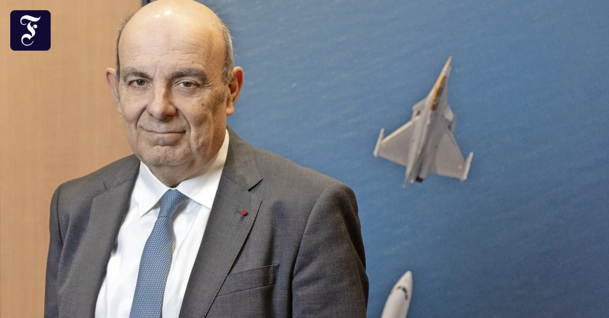 Dassault-Chef Trappier: An ihm hängt Europas größtes Rüstungsprojekt