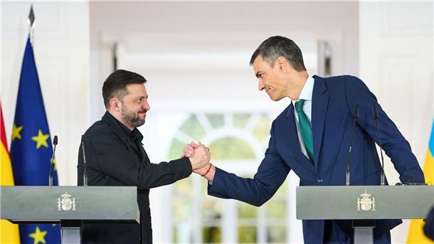 Es war der dritte Spanien-Besuch Selenskyjs seit Beginn des russischen Angriffskrieges.