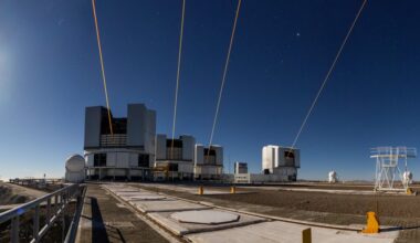 Astronomie: Virtuelles Teleskop dank Lasertechnik deutlich leistungsfähiger