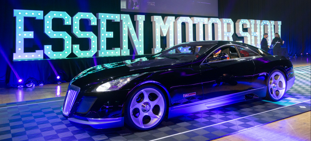 Essen Motor Show bringt PS-Emotionen ins Ruhrgebiet: Viel Action und spektakuläre Specials erwarten das Publikum - News - Mercedes-Fans