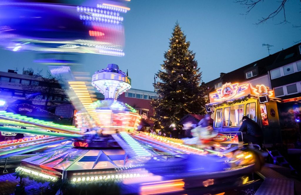 Weihnachtsmarkt Essen; Essen-Steele