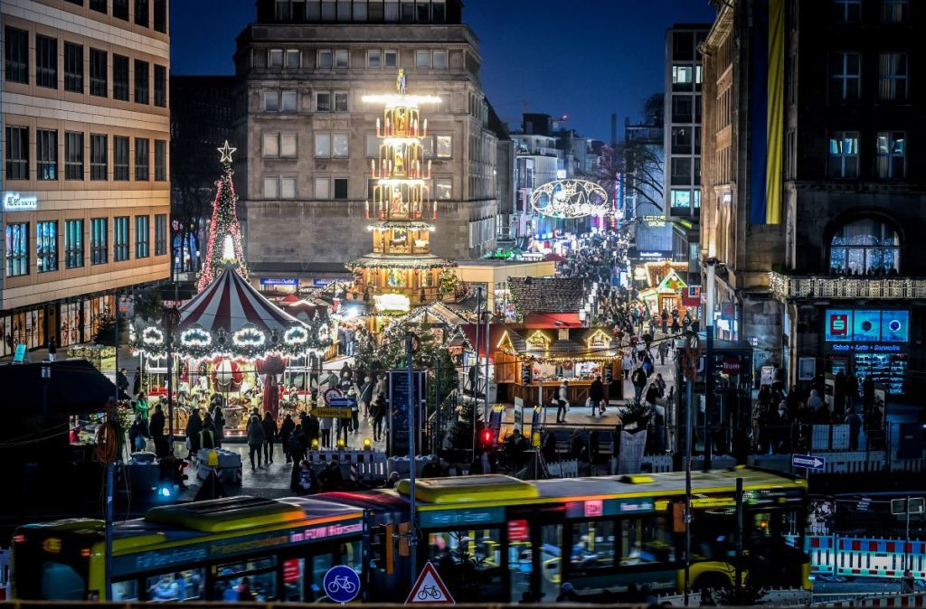 Weihnachtsmarkt Essen