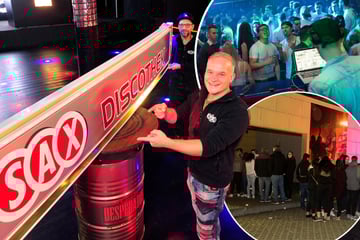 Chemnitz: Party-Comeback für zwei Nächte! Kult-Disco öffnet wieder ihre Türen