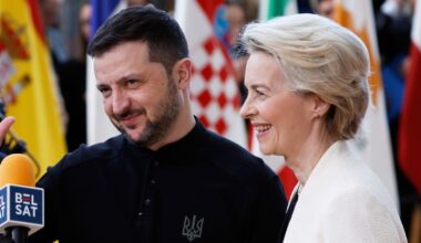 Selenskyj sieht Ukraine nach EU-Bericht auf Beitrittskurs