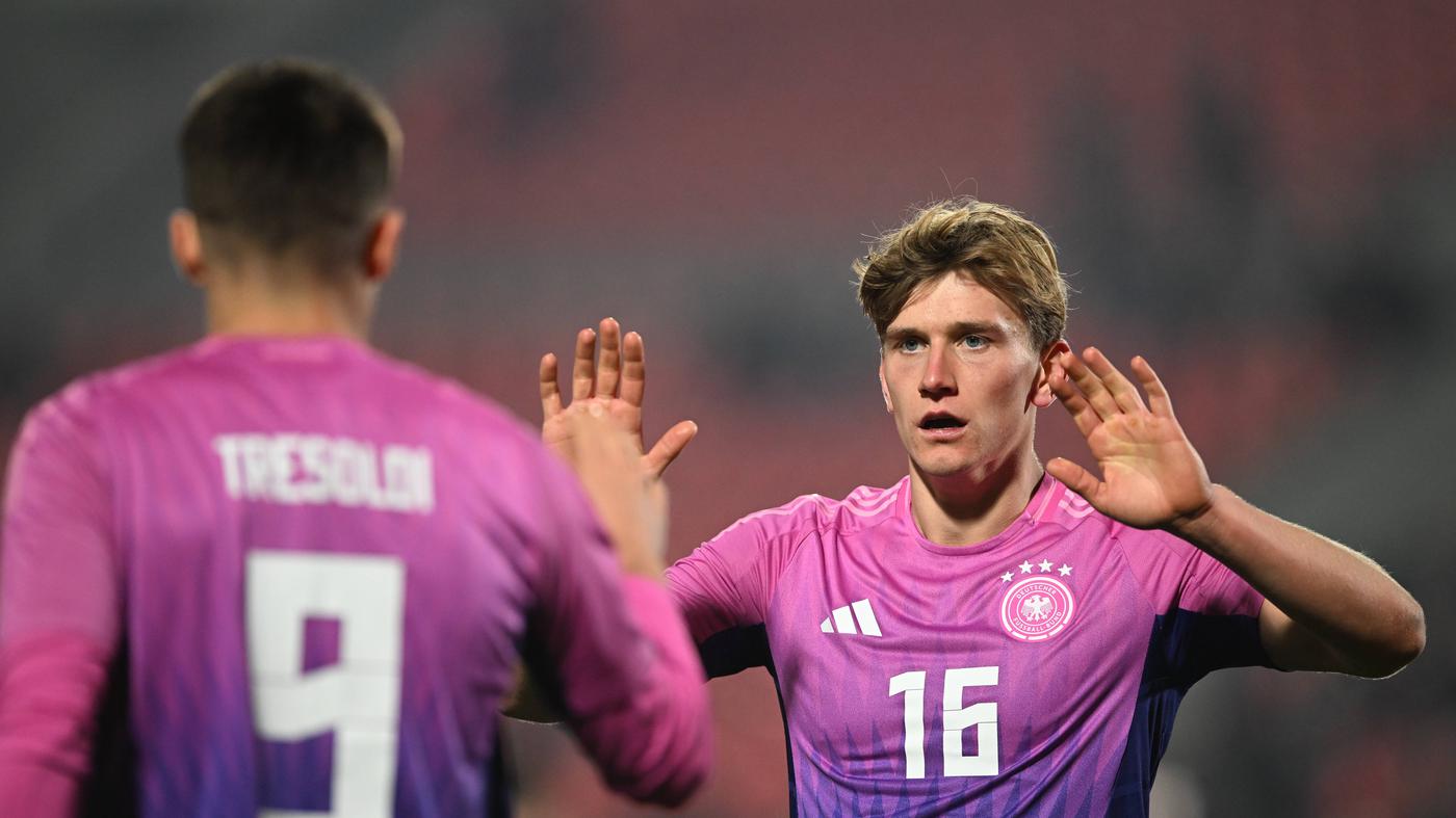 Der Weg von Unions Aljoscha Kemlein in die Bundesliga