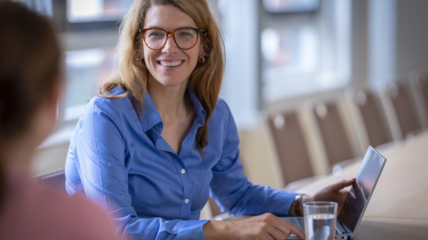 Eva-Maria Kopte soll Berlins größte Schulstiftung in die Zukunft führen