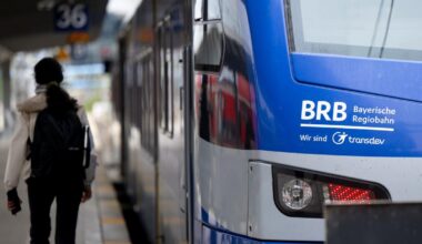 Auf dieser Strecke ab Augsburg gibt es bald Schienenersatzverkehr