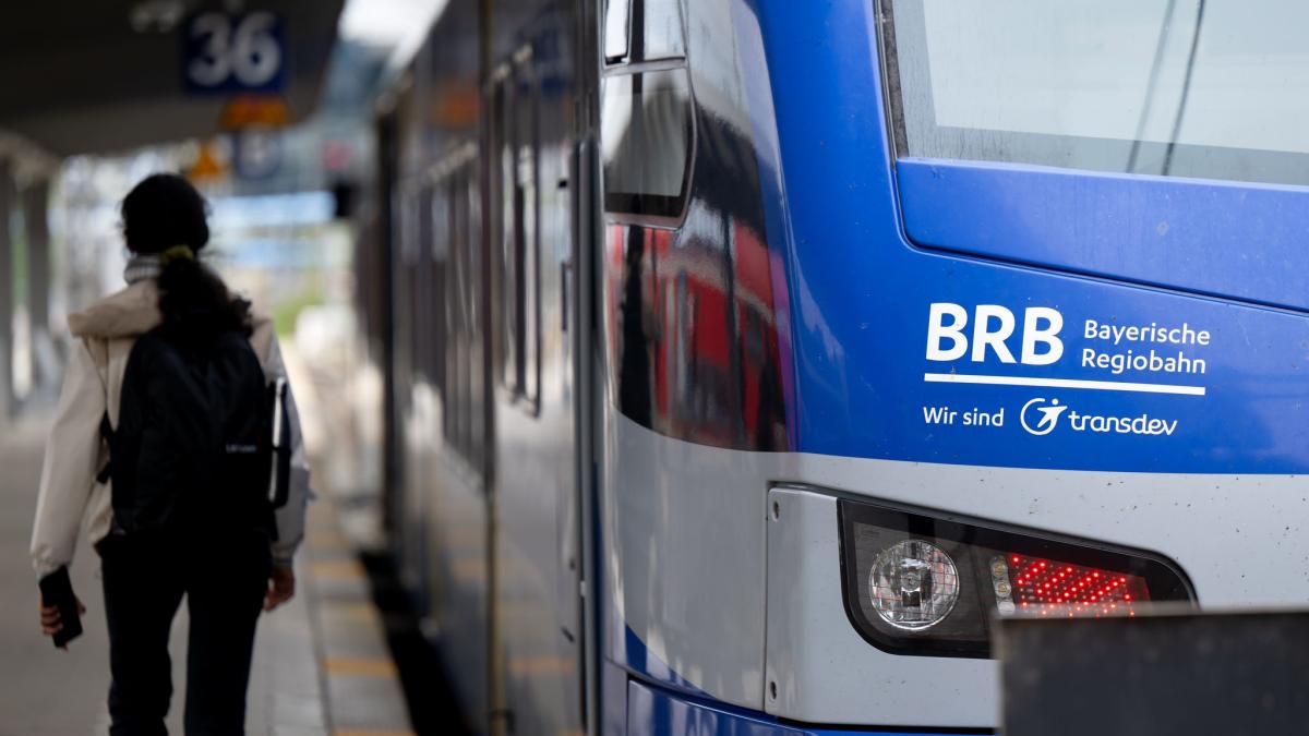 Auf dieser Strecke ab Augsburg gibt es bald Schienenersatzverkehr