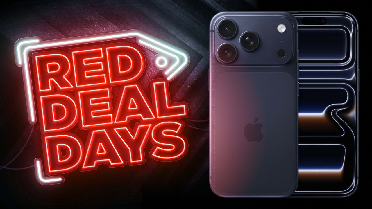 Gewinne bei den RED DEAL DAYS mit BILDplus Premium: ein iPhone 17 Pro | Sonstiges