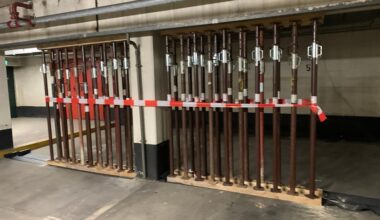 Stahlstützen: So marode ist die gesperrte Tiefgarage in Köln