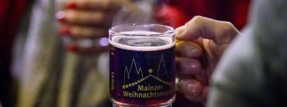 Mainzer Weihnachtsmarkt: Das kostet der Glühwein in diesem Jahr