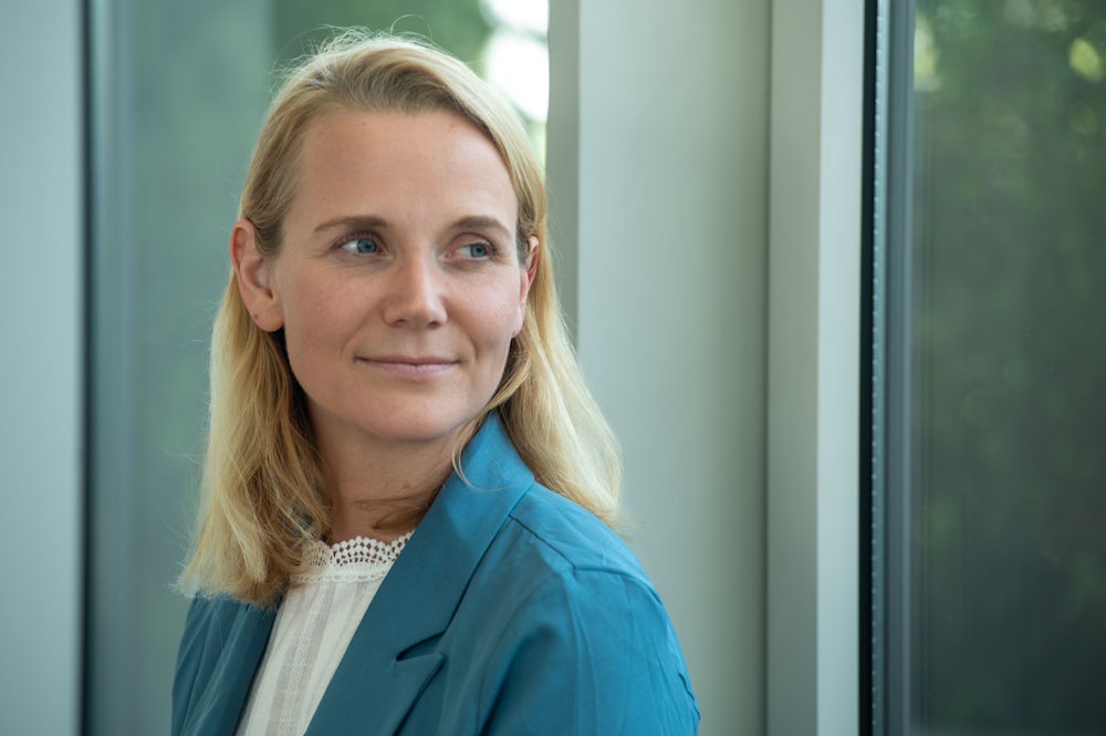 Hanna Sammüller ist seit 2022 Chefin des Kreisverwaltungsreferats.