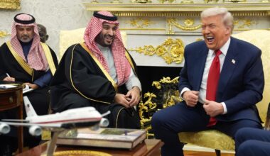 Trump empfängt saudischen Prinzen: Milliardenschwere Mörder unter sich im Weißen Haus