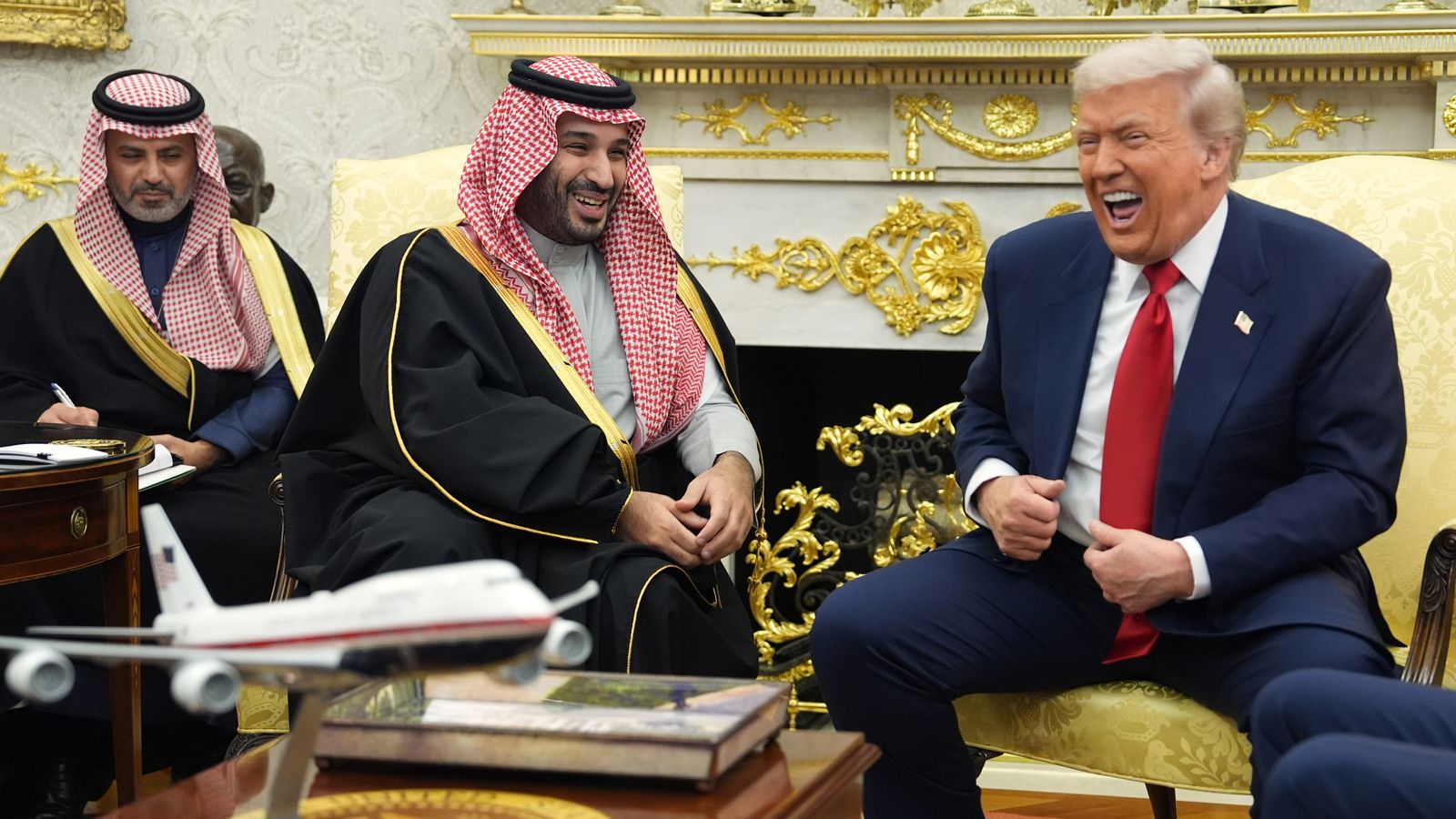 Trump empfängt saudischen Prinzen: Milliardenschwere Mörder unter sich im Weißen Haus