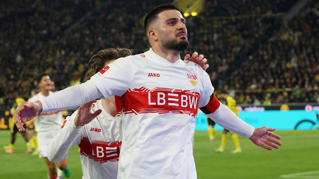 „Das sind alles Stehaufmännchen“: Wohlgemuth lobt die VfB-Mentalität | Sport