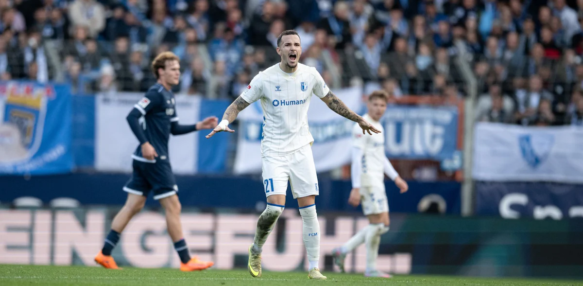 2. Fußball-Bundesliga - Nächste Niederlage für Magdeburg: 0:2 in Bochum - Sport