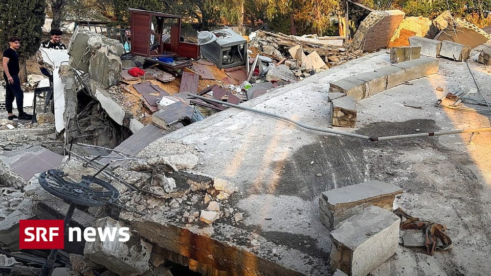 Die Lage in Nahost - Frankreich kritisiert israelische Angriffe im Libanon - News