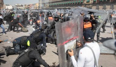 Mexiko-Stadt: 100 Polizisten bei Gen-Z-Protesten verletzt | News