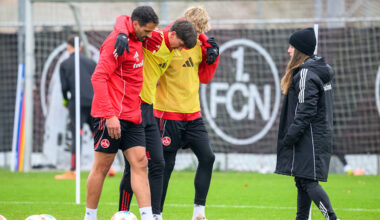 FCN: Schwere Verletzung: Tränen im Nürnberg-Training | Sport
