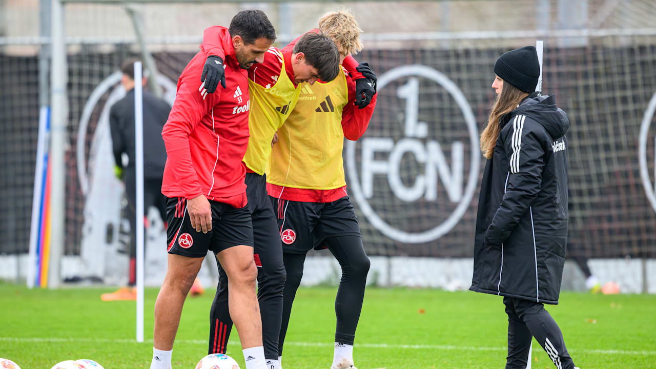 FCN: Schwere Verletzung: Tränen im Nürnberg-Training | Sport