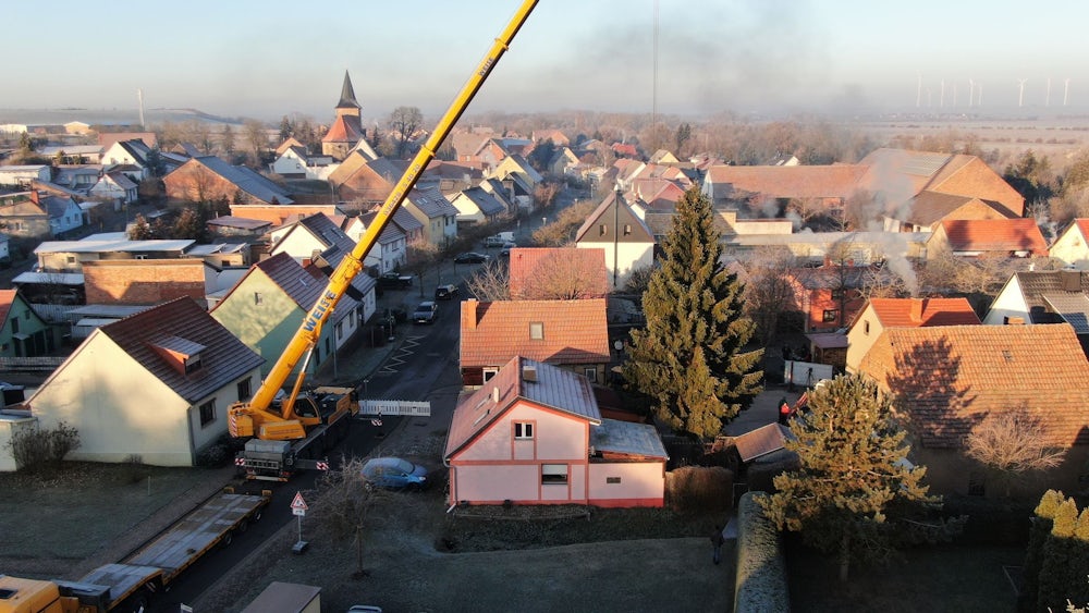 Wichtig ist eine perfekte Kegelform.