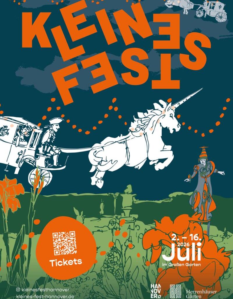 Plakatmotiv Kleines Fest im Großen Garten 2026