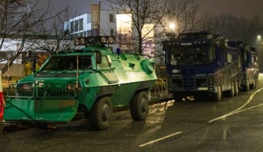 Gründungs-Kongress der AfD-Jugend: 6000 Polizisten machen Gießen zur Festung | Regional