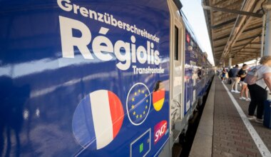 Besserer Grenzverkehr - Neue Regionalzüge fahren bald nach Frankreich - Wirtschaft