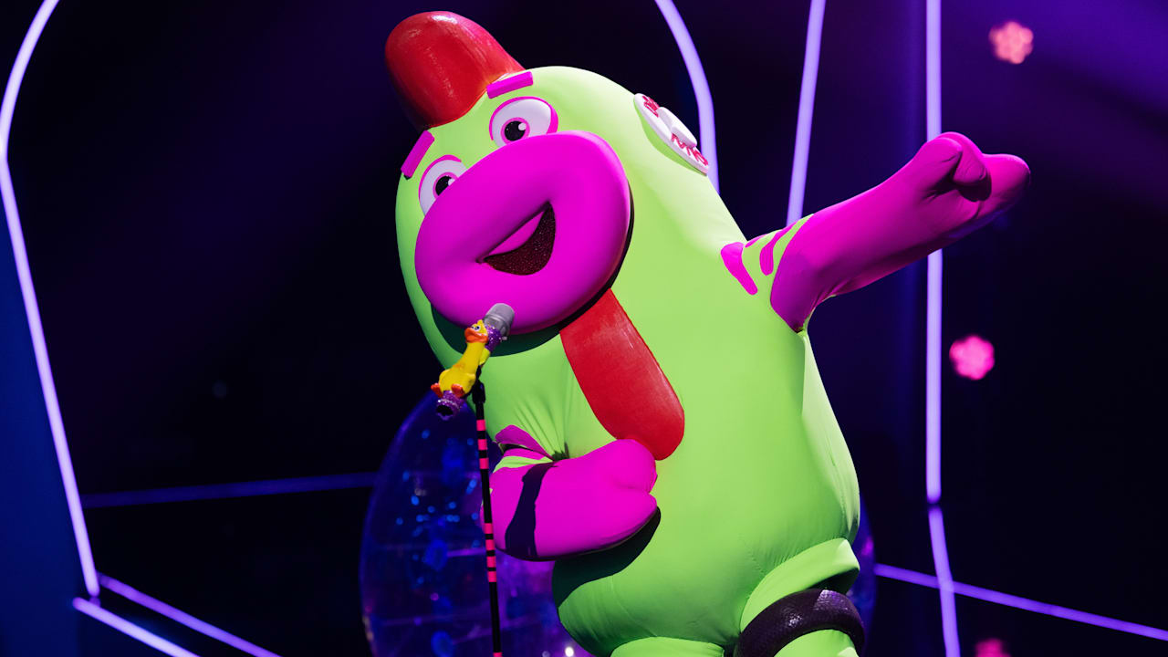 „Masked Singer“: „Quietsch“ ist raus! Auf diese TV-Kommissarin kam keiner | Unterhaltung