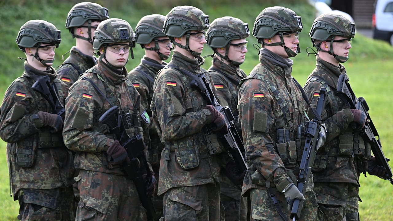 Heeres-Chef: Ukraine-Veteranen sollen unsere Truppe kriegsfit machen | Politik