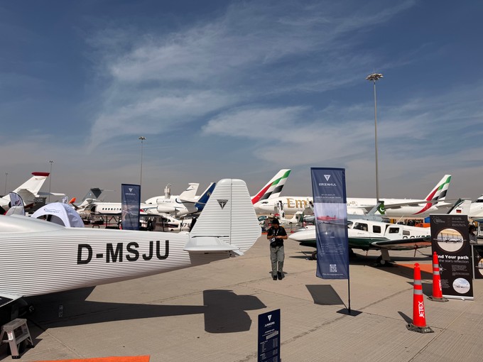 Ein Blick auf das sogenannten Static Display - ein buntes Durcheinander von Groß und Klein.