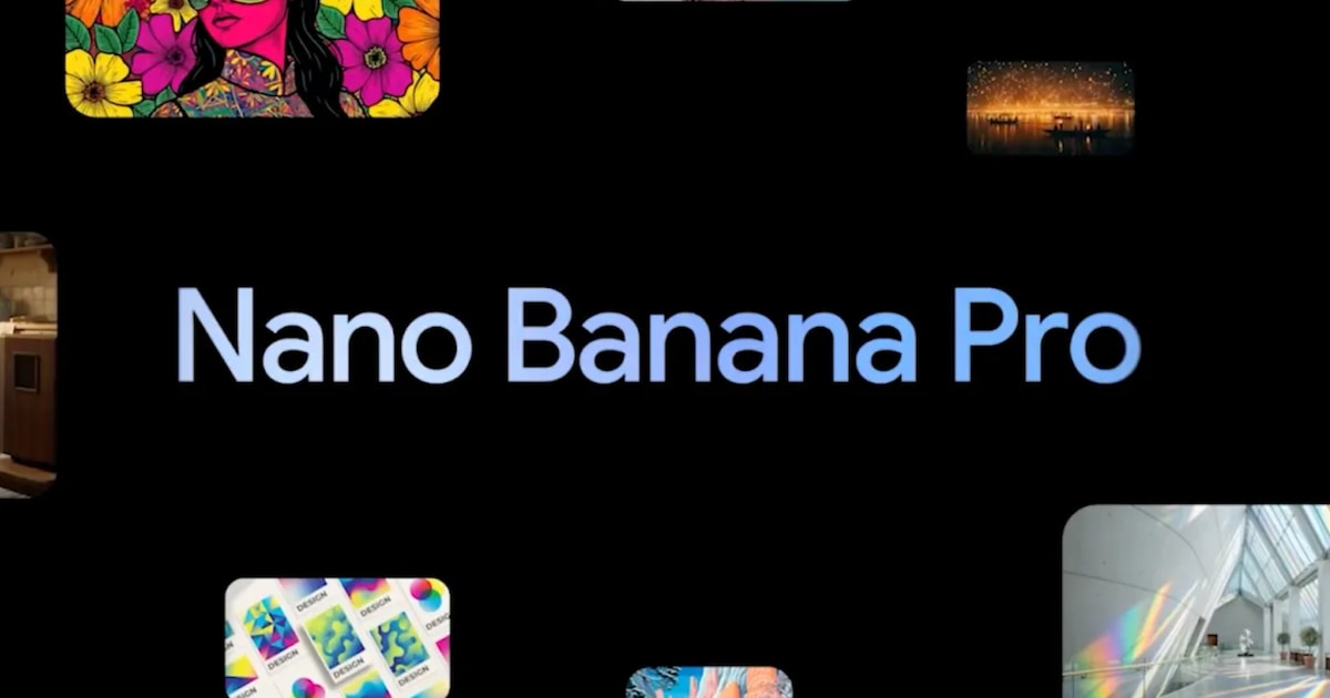 Nano Banana Pro ist da: Google hebt Bilder-KI auf ein neues Level - CHIP