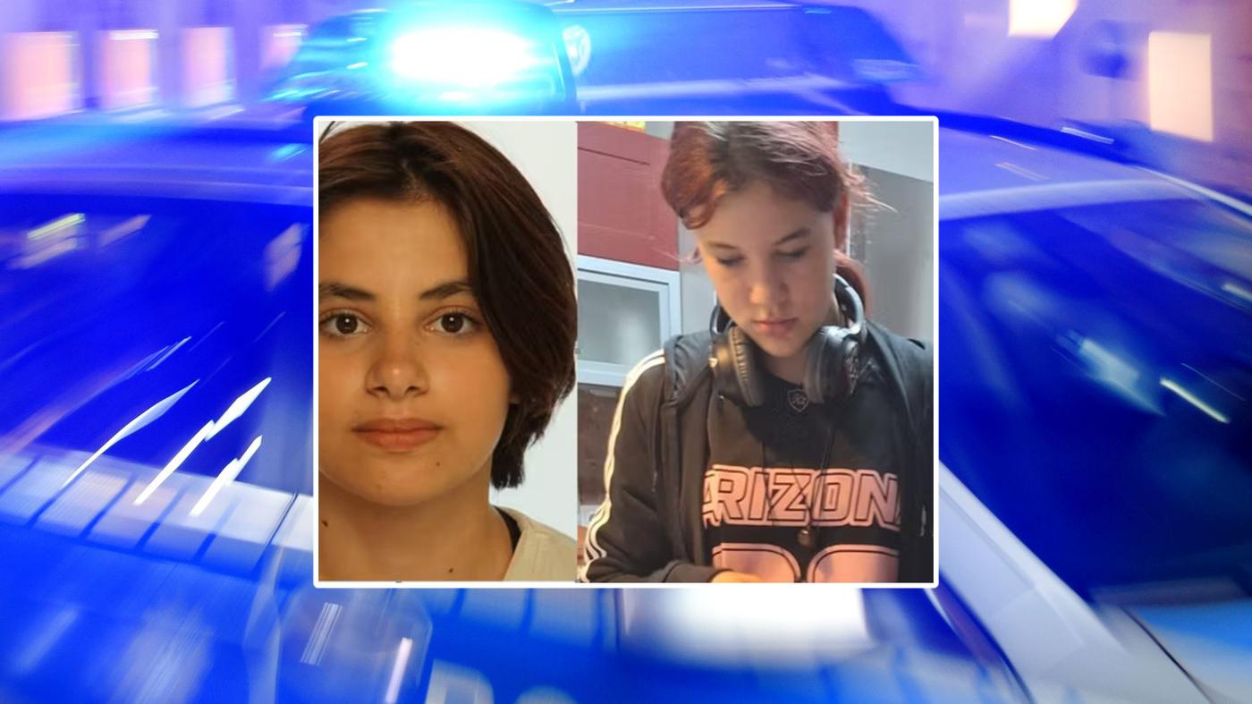 Eine 11 und eine 13 Jahre alte Schülerin sind verschwunden – Polizei bittet um Mithilfe bei der Suche